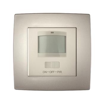 CITY MOZGÁSÉRZÉKELŐ KAPCSOLÓ 200W PEZSGŐ METÁL kép