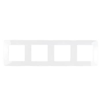 CITY NÉGYES KERET PANEL FEHÉR kép