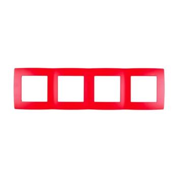 CITY NÉGYES KERET PANEL PIROS kép