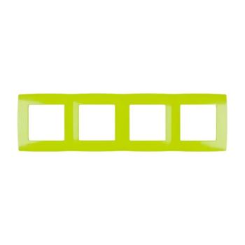 CITY NÉGYES KERET PANEL ZÖLD kép