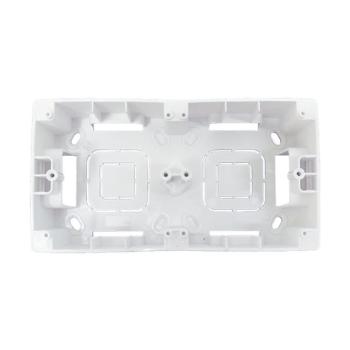 CITY TWO GANG SURFACE MOUTING BOX kép