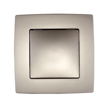 CITY ÜRES BORÍTÓ FEHÉR METALLIC PEZSGŐ METÁL kép