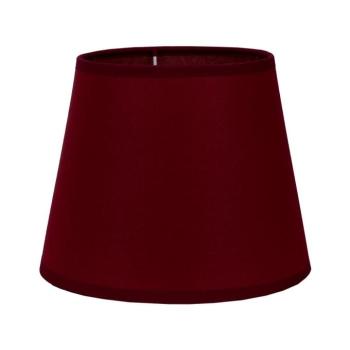 - CLASSIC L E27 állólámpa búra, 38 cm átmérő, bordó 87282 kép