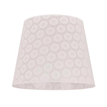 - CLASSIC L E27 mennyezeti lámpaernyő, 38 cm, fehér 8629 kép