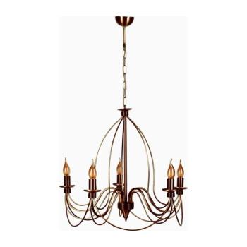 CLASSIC láncos csillár 5xE14/40W/230V bronz színű 846STL1461 kép