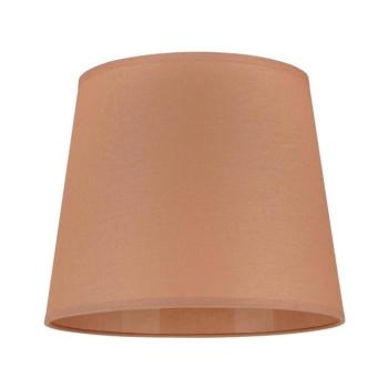 - CLASSIC M asztali lámpa búra E27, 24 cm átmérő, barna 3647 kép
