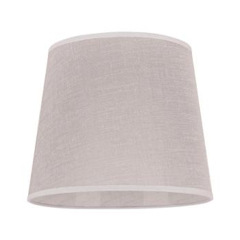 - CLASSIC M asztali lámpa búra E27, 24 cm átmérő, bézs 8517 kép
