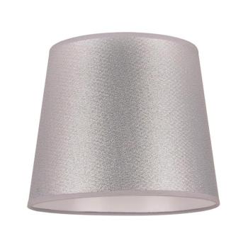 - CLASSIC M asztali lámpaernyő E27, 24 cm átmérő, ezüst 601337 kép