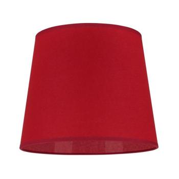 - CLASSIC M E27 asztali lámpa búra, 24 cm, piros 601221 kép