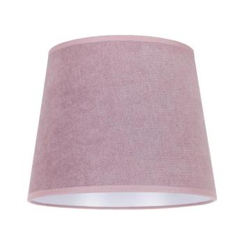- CLASSIC M E27 asztali lámpa búra, 24 cm, rózsaszín 87299 kép