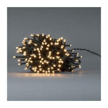 CLBO192 - LED karácsonyi fényfüzér 192xLED/7 üzemmód/3xAA 14,9 m IP44 meleg fehér CLBO192 kép