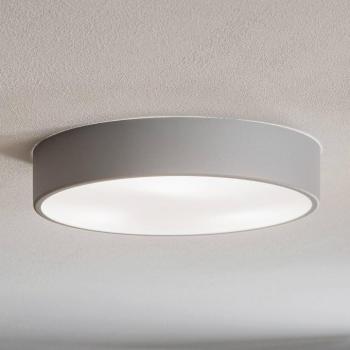 Cleo 400 mennyezeti világítás, IP54, Ø 40 cm szürke kép