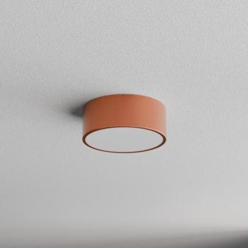Cleo mennyezeti világítás, Ø 20 cm, IP54, réz színű, fém, E27 kép