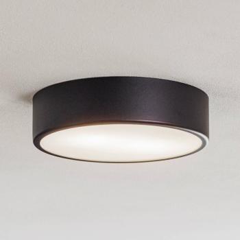 Cleo mennyezeti világítás, Ø 30 cm, IP20, fekete, fém, E27 kép