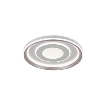 CLN-54130-WH-GD-LED Dimmelhető mennyezeti lámpa SIMNI LED/55W/230V Ø 50 cm fehér, távirányítóval PLF-54130-WH-CHMPN kép