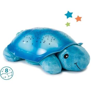Cloud b Twilight Turtle éjszakai fény - Kék teknős kép