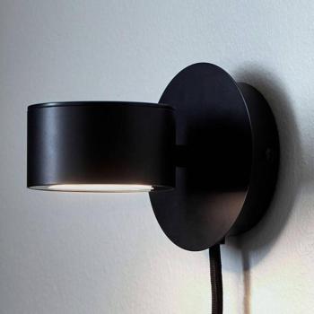Clyde LED fali lámpa dugóval és dimmerrel kép