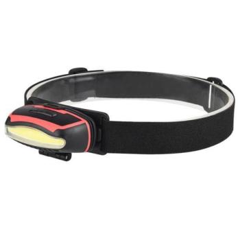 COB LED elemes fejlámpa, 300 LM, mágneses, IP44, fekete, Eurolamp, 909064 kép