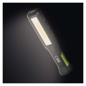 COB LED+LED újratölthető zseblámpa P4544, 800 lm, 2000 mAh kép