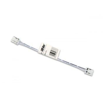 COB LED szalag click csatlakozó dupla 10 mm-es 2 tűs kábellel, LED line, LL-478368 kép