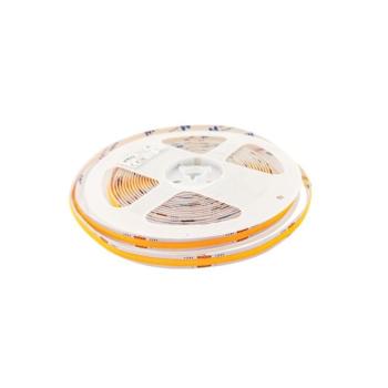 COB LED szalag LEDStrip+ 24V 320xCOB 4000K 6W/m 750lm/m IP20 3m öntapadós hátoldallal 8mm IP20 5m/tekercs vághatóság 5cm 5540586 VITO kép