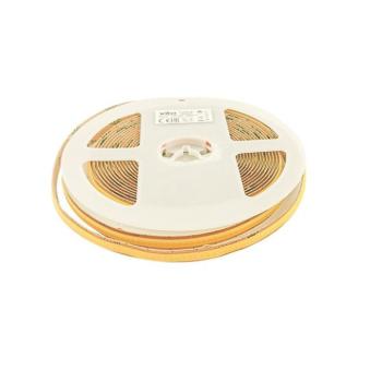 COB LED szalag LEDStrip+ 24V 720xCOB 4000K 12W/m 1200lm/m IP20 3m öntapadós hátoldal 8mm 5m/tekercs vágásmentes 5541070 VITO kép