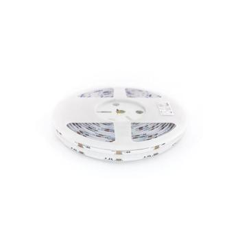 COB LED SZALAG LEDStrip+ 24V 840xCOB 22W/m Vágási méret 3,55cm/RGB+3CCT 3m szalag 12mm IP20 5m/tekercs 5541050 VITO kép