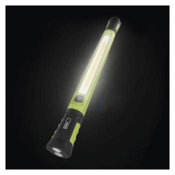 COB LED újratölthető zseblámpa P4545, 1000 lm, 2600 mAh kép