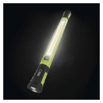 COB LED újratölthető zseblámpa P4545, 1000 lm, 2600 mAh kép