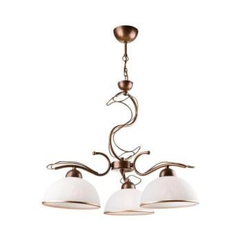 COBRA csillár rúddal 3xE27/60W/230V bronz/patina LM-3.52/BRĄZ kép