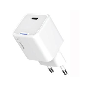 COLORWAY AC töltő adapter, CW-CHS059PD-WT, GaN Mini 20W PD Port PPS USB-C kép