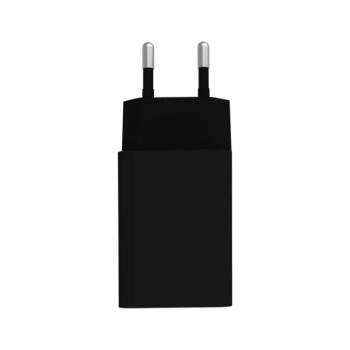 COLORWAY USB töltő CW-CHS015-BK, AC töltő 2USB AUTO ID 2.1A (10W) fekete kép