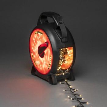 Compact LED fényfüzér, meleg fehér, 800 LED, 17,58 m kép
