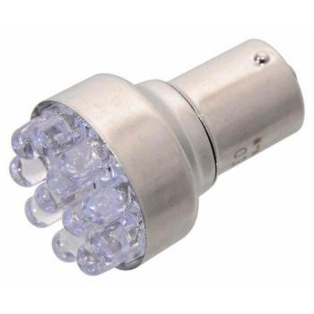 COMPASS 12 LED 12V Ba15s narancssárga kép