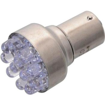 COMPASS 12LED 12V Ba15s fehér kép