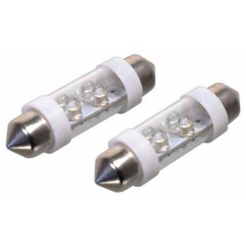 COMPASS 4 LED 12V suf.11X39 SV8.5 fehér 2 db kép