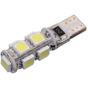 COMPASS 9 SMD LED 12V T10 fehér kép
