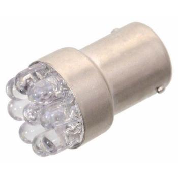 COMPASS 9LED, 12V, Ba15s, vékony, fehér kép