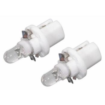COMPASS izzó 1LED 12V B8,5d fehér 2db kép