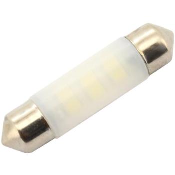COMPASS Izzó 6 LED SMD 12 V szofita 10X39 SV8.5 NEW-CAN-BUS kék 2 db kép