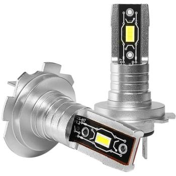 Compass LED CSP chip 12V H7, 2 db kép