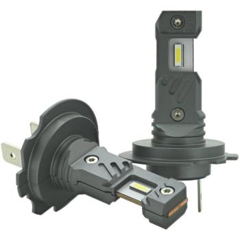 Compass LED CSP chip GRAPHITE 12 V H7 izzó 2 db kép