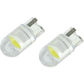 Compass LED izzó, 1LED COB, 12 V, T10, fehér, 2 db kép