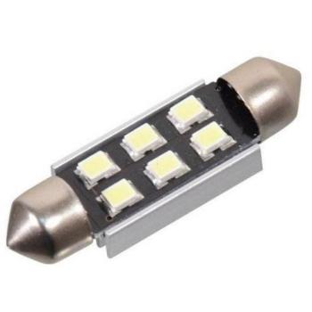 COMPASS SMD LED 12V suf. SV8.5 38mm fehér kép
