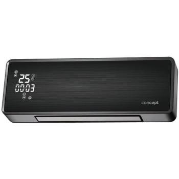 CONCEPT QH4001 Fali kerámia hősugárzó, 2000 W, fekete kép