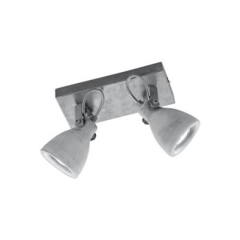 Concrete szürke mennyezeti lámpa, hossz 23 cm - Trio kép