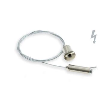 CONDUCTIVE SINGLE, szett 1500mm, 0.5 mm2, ezüst kép