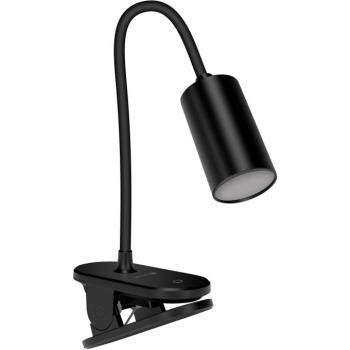 Connect IT CLIP 2 Csíptetős LED lámpa, fekete kép