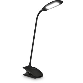 CONNECT IT CLIP klipsszel, LED, fekete kép