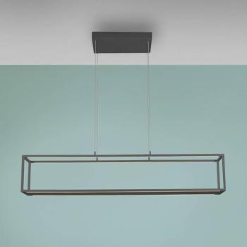 Conni LED lógó lámpa, fekete, 130 cm, CCT kép